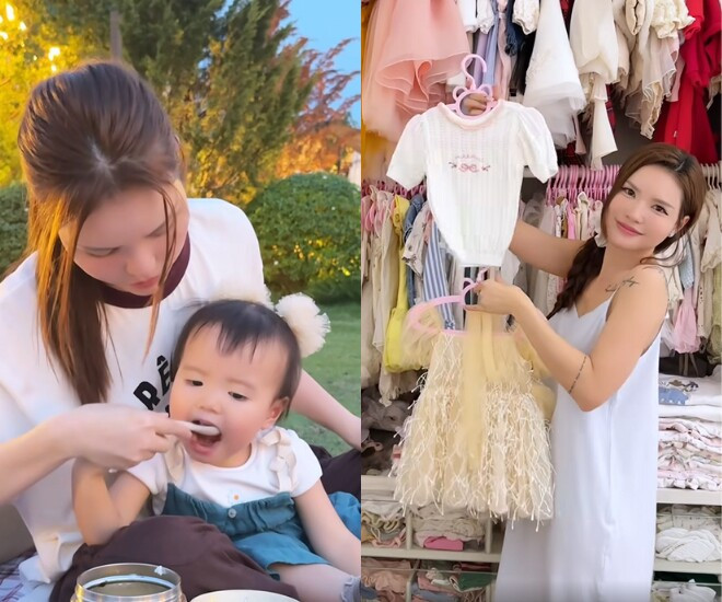 Phú Bà Đình Đám Vbiz Chi 400 Triệu/Năm Tiền Học Và 109 Triệu/Tháng Để Nuôi Con Là Ai? Lucie