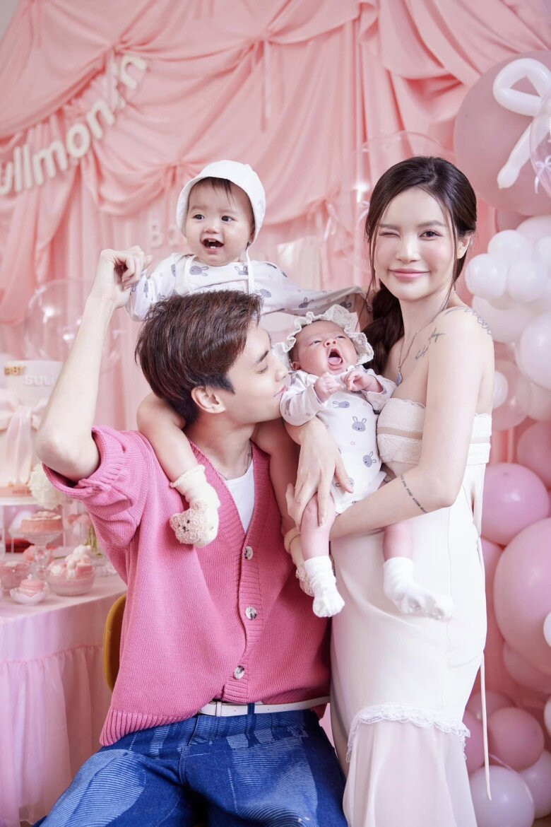 Phú Bà Đình Đám Vbiz Chi 400 Triệu/Năm Tiền Học Và 109 Triệu/Tháng Để Nuôi Con Là Ai? Lucie