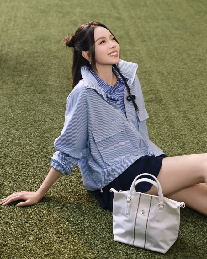 Rộ tin Hoa hậu Thanh Thủy được chọn thay thế sau khi Thùy Tiên bị nhãn hàng lớn phong sát