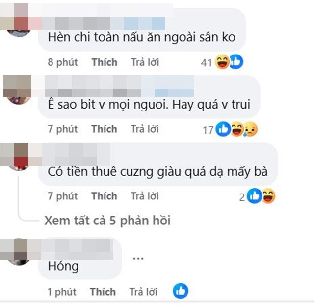 Sự thật ngã ngửa Ngân Collagen thuê biệt thự 500 tỷ theo giờ để sống phông bạt