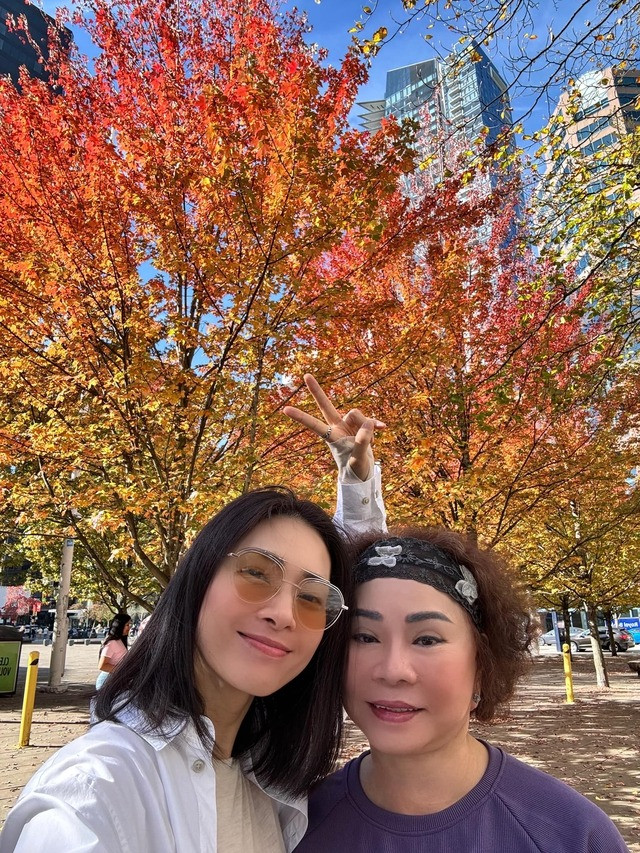 Thân thế mẹ ruột kín tiếng của Ngô Thanh Vân