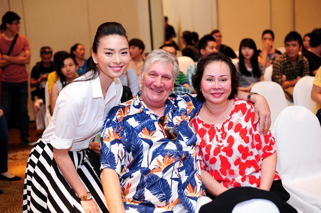 Thân thế mẹ ruột kín tiếng của Ngô Thanh Vân