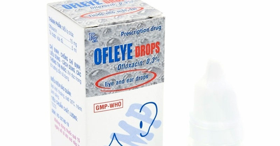 Thu hồi lô thuốc nhỏ mắt, tai lấy tại trung tâm phân phối dược phẩm lớn nhất Hà Nội