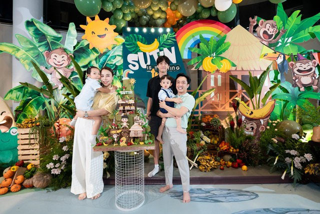 Chi Tiết Về Con Cái Trong Bức Ảnh Mừng Sinh Nhật Cường Đô La Khiến Dân Tình 'Trố Mắt': Nhà Này 'Lạ' Thật Untitled 2.Jpg