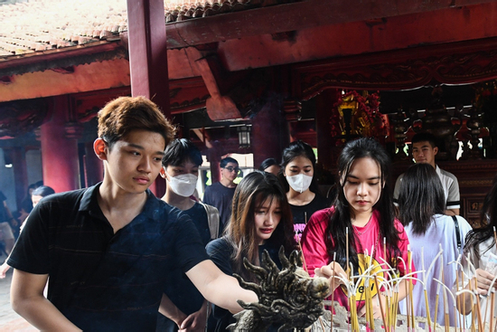 Văn khấn cầu thi cử, đỗ đạt tại Văn Miếu - Quốc Tử Giám