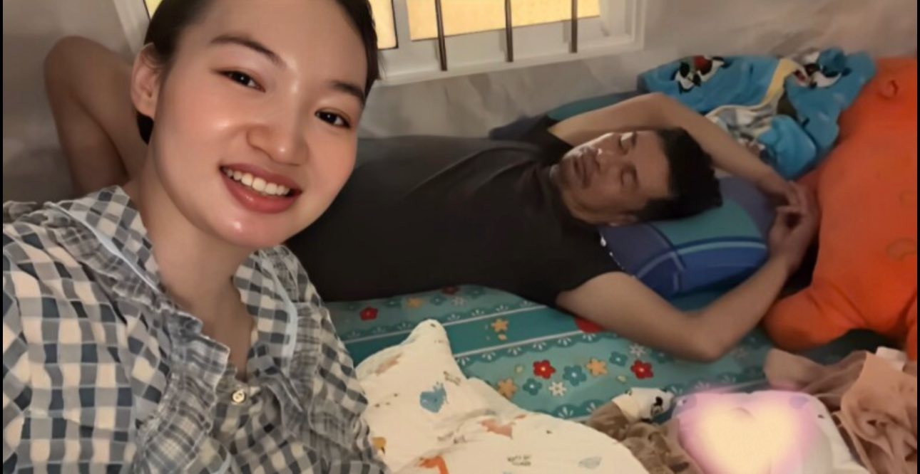 Vợ kém 26 tuổi của Tiết Cương phủ nhận chuyện giật chồng