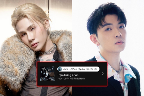1 nam ca sĩ quốc tế tố thẳng mặt: 'Jack - J97 ăn cắp bài hát của tôi'?