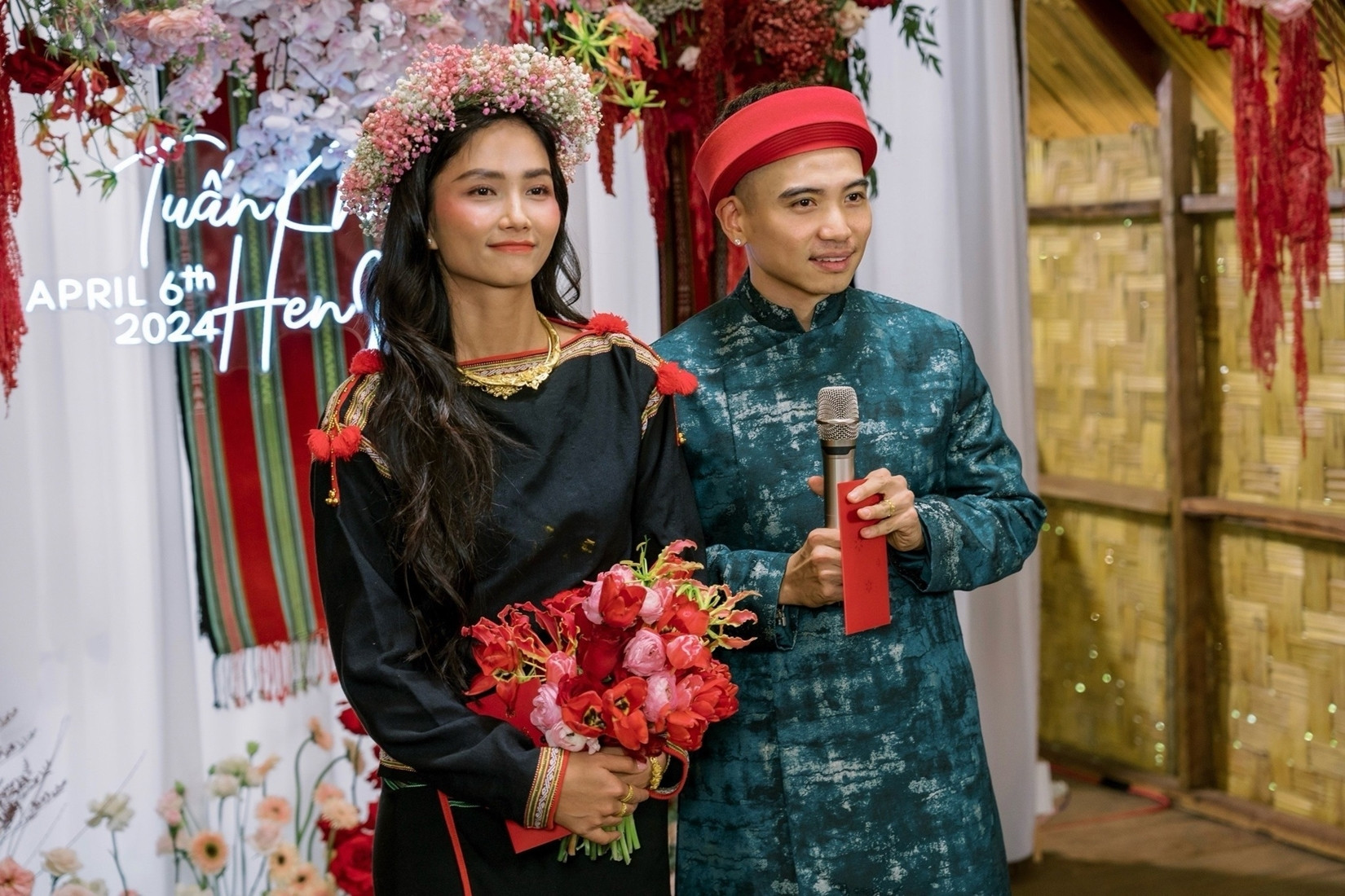 Chồng H'Hen Niê Bỗng Khoe Có 2 Vợ, Chuyện Gì Đây ? Chồng Hhen Niê Bỗng Khoe Có 2 Vợ Chuyện Gì Đây