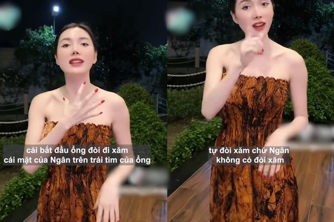Chồng Ngân Collagen Xăm Hình Vợ Lên Ngực Để Chứng Minh Tình Yêu Dù Chưa Cưới Chồng Ngân Collagen Xăm Mặt Vợ Lên Ngực Để Chứng Minh Tình Yêu Dù Chưa Cưới