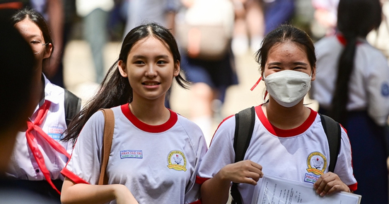 Đề thi môn Tiếng Anh vào lớp 10 tại TPHCM năm 2025