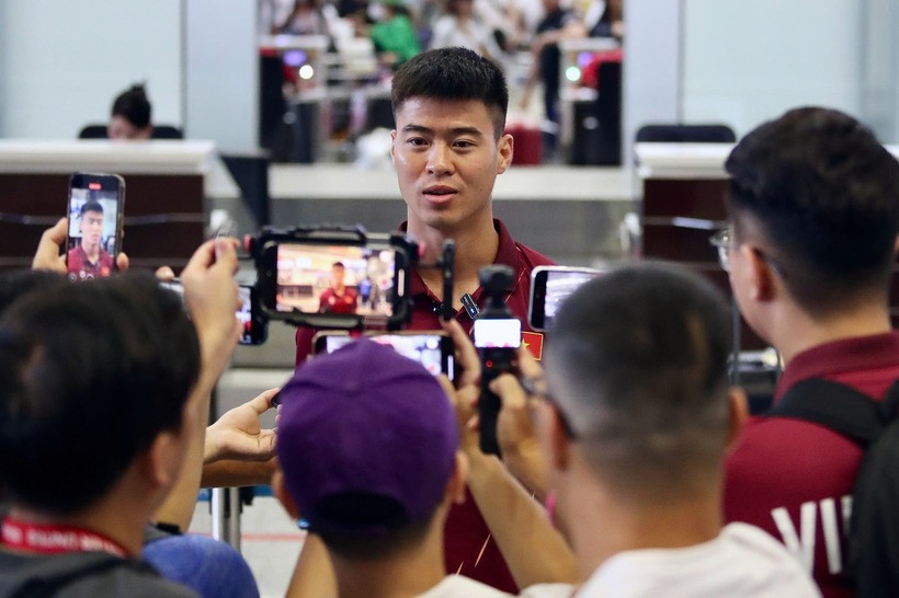 Đội trưởng Duy Mạnh.