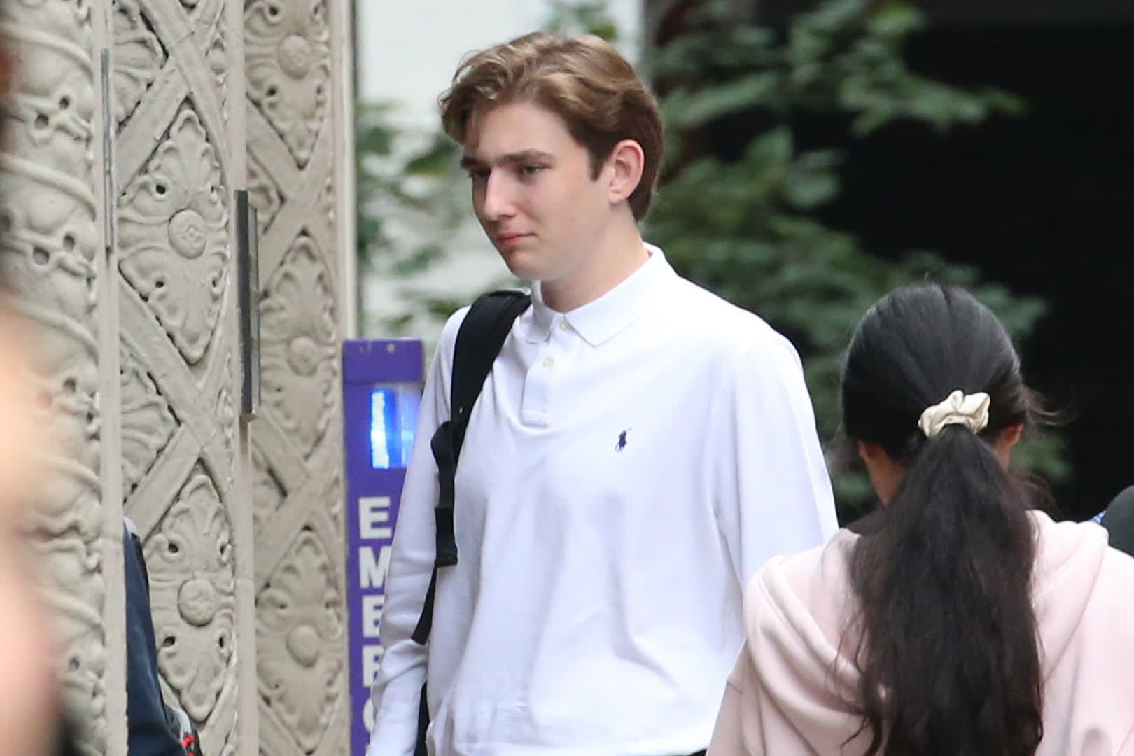 Đệ nhất công tử nước Mỹ Barron Trump có bạn gái