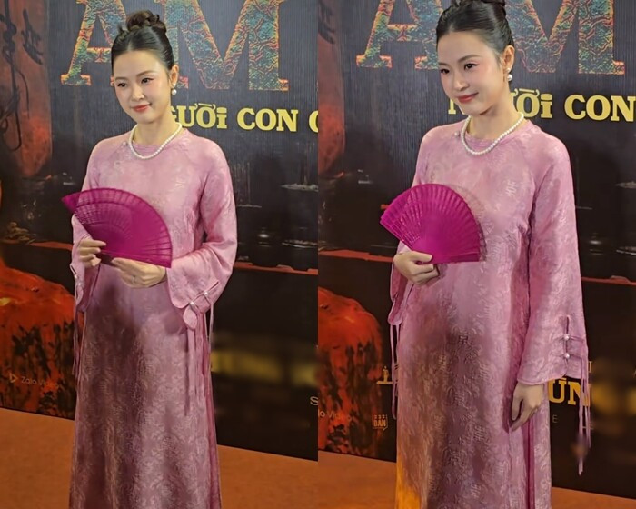 Midu khoe trọn vòng 2 giữa tin đồn mang thai với chồng thiếu gia ngành nhựa