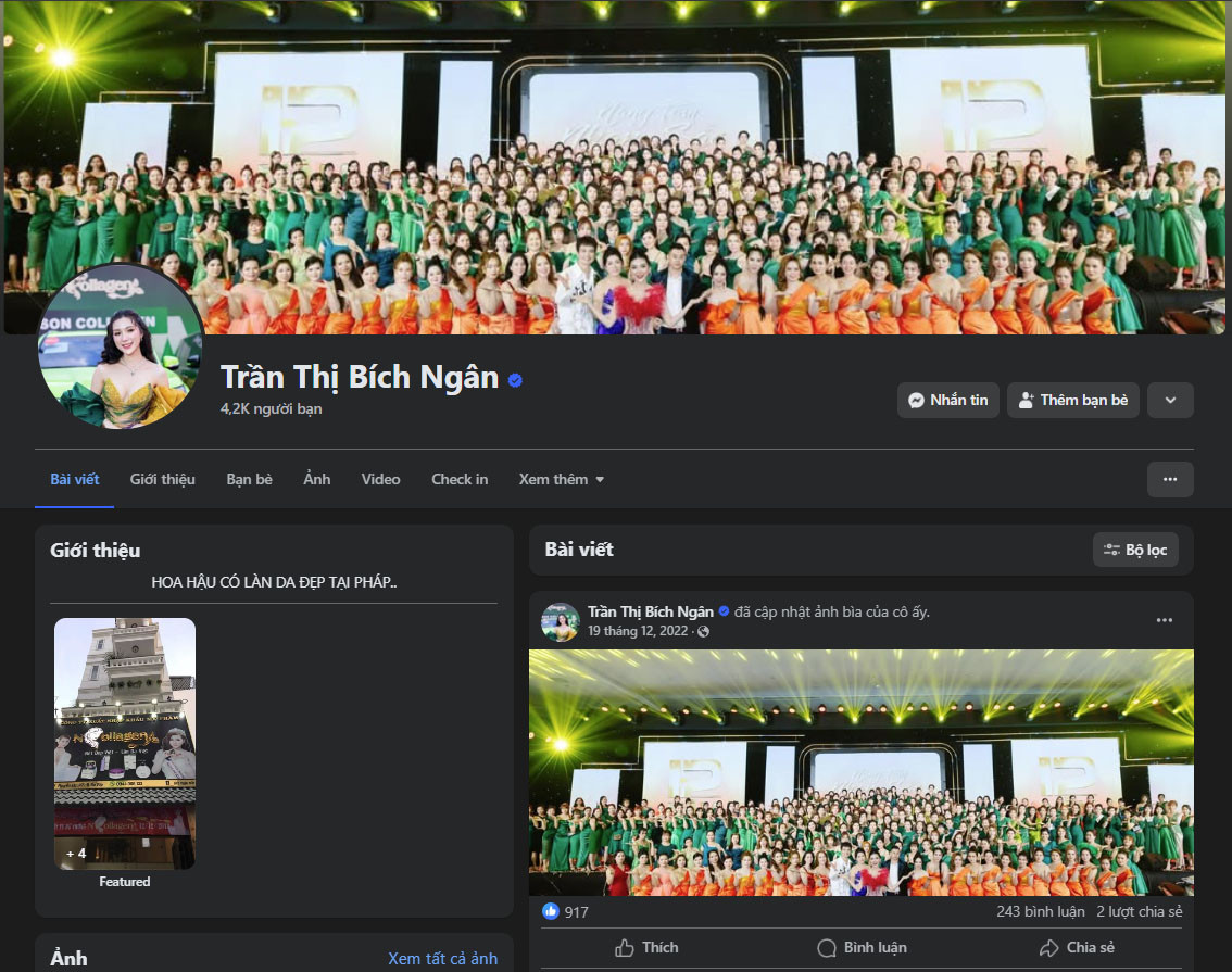 Ngân Collagen gặp biến căng ngay sau ồn ào quảng cáo hàng kém chất lượng