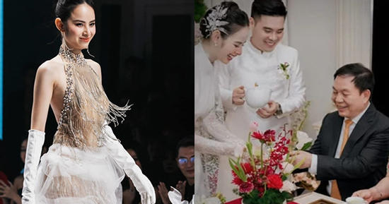 Người mẫu quê Hà Nam vừa làm con dâu Chủ tịch Tập đoàn Viettel có vòng eo siêu gợi cảm