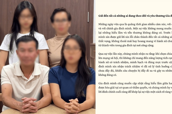 Gia đình PTTC lại xin lỗi sau khi 'bay màu' 20k follow, netizen chỉ ra điểm không hài lòng