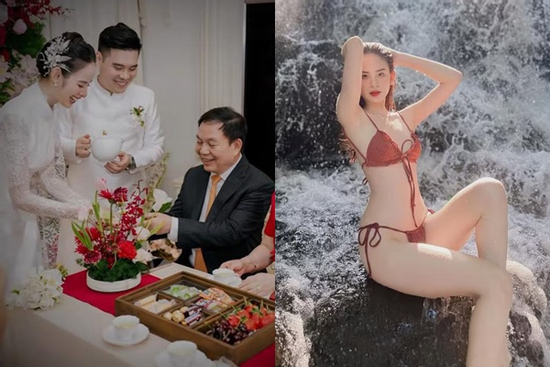 Gu thời trang nóng bỏng của Hương Liên - mỹ nhân số hưởng lấy chồng thiếu gia tập đoàn lớn