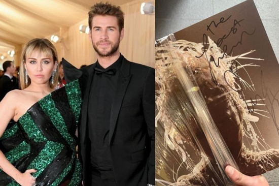 Ly hôn 5 năm, Miley Cyrus vẫn cay cú vào hùa với fan 'cà khịa' chồng cũ Liam Hemsworth?