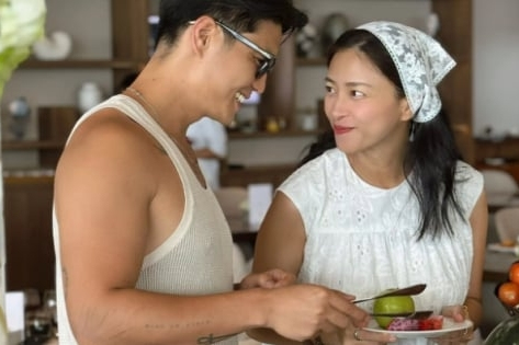 Ngô Thanh Vân mang bầu được Huy Trần chăm sóc như thế nào?