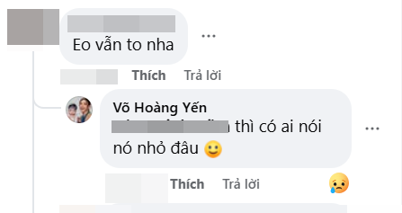 Phản ứng của Võ Hoàng Yến khi bị miệt thị ngoại hình kém duyên sau sinh