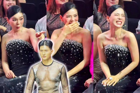 Phản ứng 'khó đỡ' của Lệ Quyên khi thấy bạn trai kém 12 tuổi mặc đồ xuyên thấu