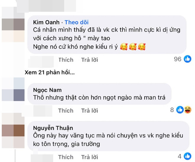 Thấy vợ tuyệt thực giảm cân NS Công Lý có phản ứng gây tranh cãi