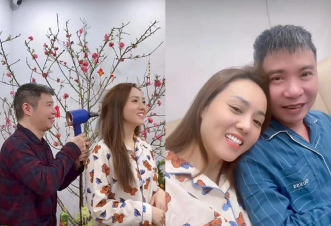 Thấy vợ tuyệt thực giảm cân NS Công Lý có phản ứng gây tranh cãi