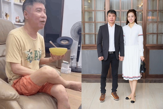 Thấy vợ 'tuyệt thực' giảm cân, NS Công Lý có phản ứng gây tranh cãi