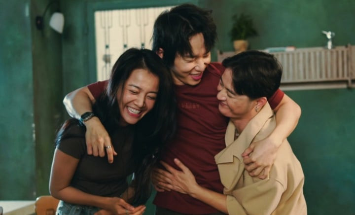 Nữ diễn viên phối hợp ăn ý cùng Thanh Duy, Kay Trần.