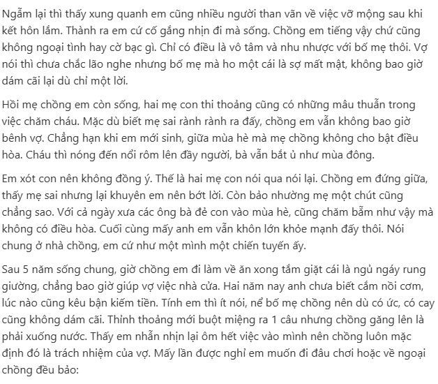 Vừa vào viện vì đau đẻ chồng dứt khoát kéo tay vợ về làm giỗ mẹ trước rồi tính đẻ sau