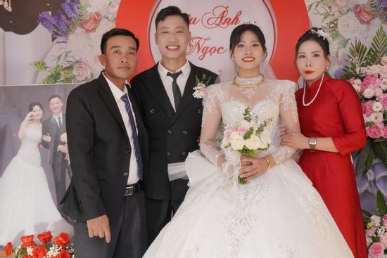 Cưới con gái của 'bạn nhậu', chàng trai Vĩnh Phúc kể chuyện thú vị về bố vợ