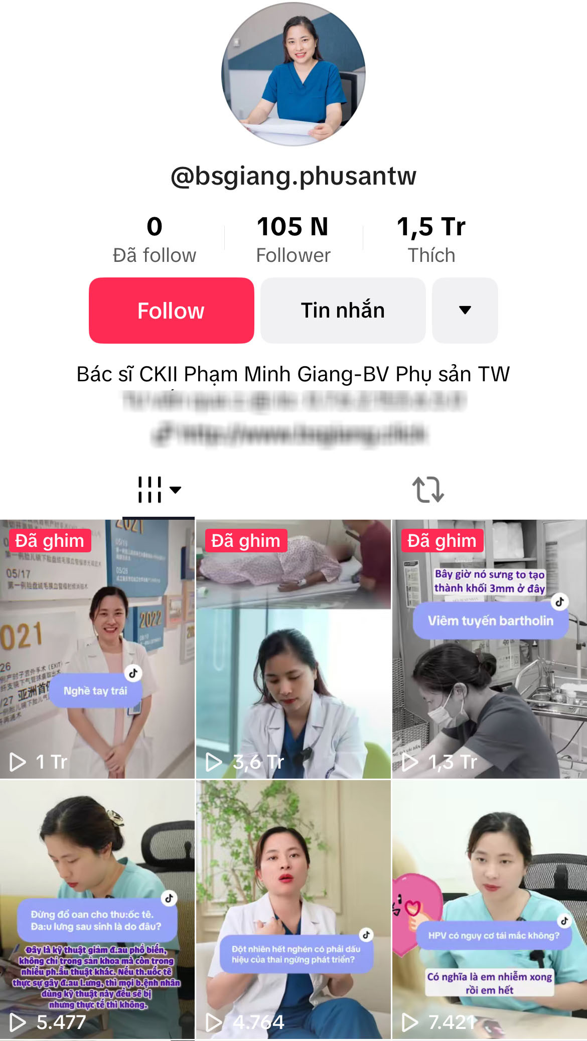 Tìm ra danh tính bác sĩ đang khiến cả MXH xôn xao đọc profile muốn xỉu ngang