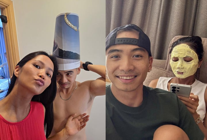 Cuộc sống của cặp đôi luôn tràn ngập tiếng cười.