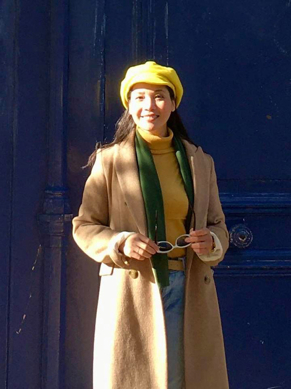 Nhan sắc NSƯT Lê Vi