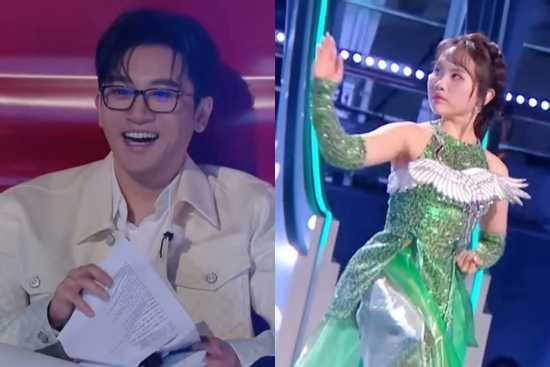 Phản ứng của Tô Hữu Bằng khi Phương Mỹ Chi múa võ