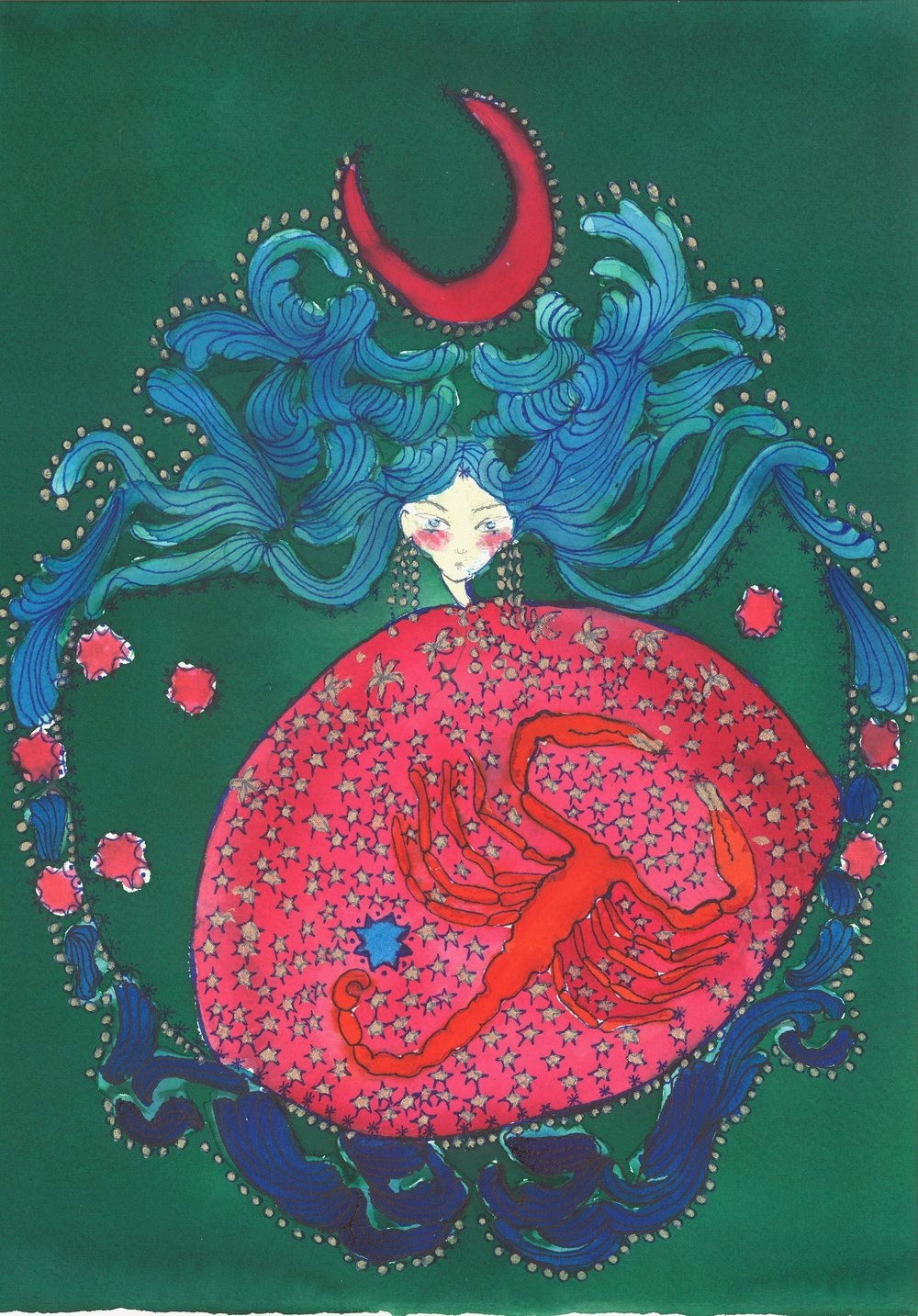 Sắc màu định mệnh của Bọ Cạp Mở lối phú quý tình duyên rực rỡ