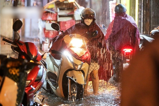 Tin mưa to đến rất to trên 150mm ở miền Bắc và dự báo thời tiết 10 ngày tới