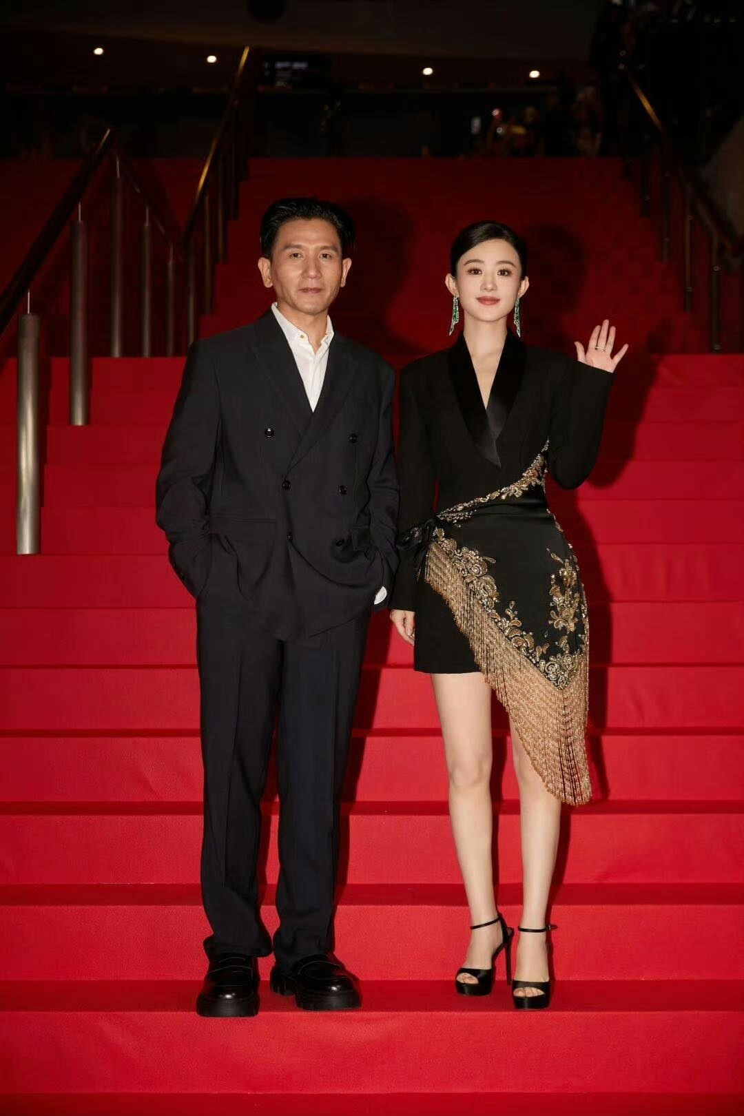 Triệu Lệ Dĩnh xuống sắc già nua sau ồn ào hẹn hò đạo diễn tai tiếng