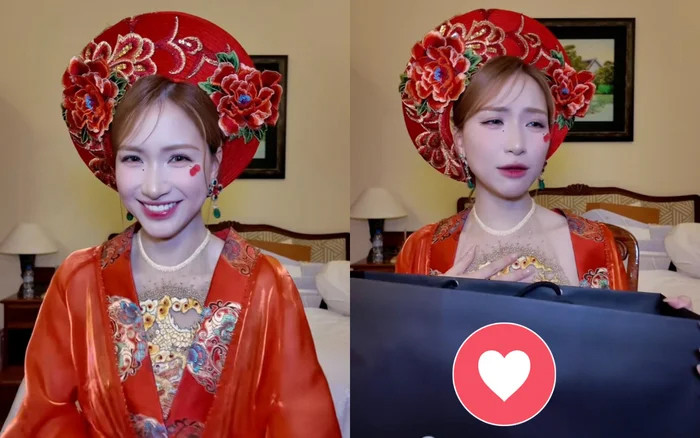 Khoe được tặng túi hiệu trăm triệu Hòa Minzy buột miệng lộ mối quan hệ thật với Văn Toàn