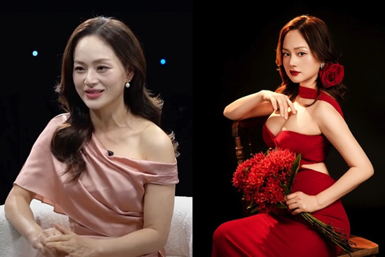 Không nhận ra diễn viên Lan Phương gầy gò, da nhăn nheo sau khi sụt 24kg