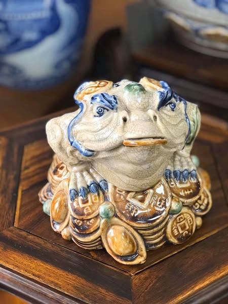 Mách bạn Top vật phẩm gốm sứ phong thủy giúp thu hút tài lộc, phú quý- Ảnh 5.