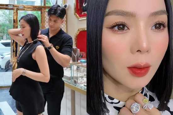 'Số hưởng' như Lệ Quyên được tình trẻ kém 12 tuổi dẫn đi chọn kim cương