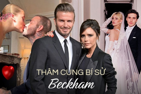 Thâm cung bí sử nhà Beckham: Bố ngoại tình, mẹ nghiện 'dao kéo', con cái hàng rổ phốt!