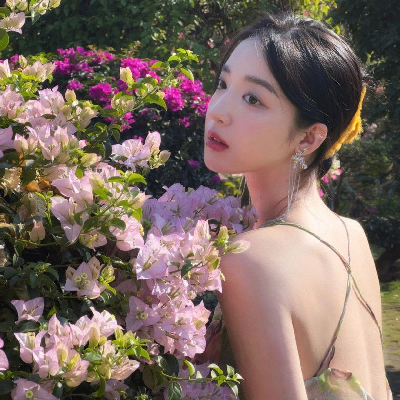 Ngoài công việc người mẫu, Qiuqiu còn tích cực hoạt động với vai trò KOL (Key Opinion Leader), hợp tác với nhiều thương hiệu làm đẹp và thời trang trẻ uy tín. Cô liên tục nhận được những lời khen về ngoại hình nổi bật dưới mỗi bài đăng trên mạng xã hội, khẳng định sức ảnh hưởng và độ phổ biến của mình.