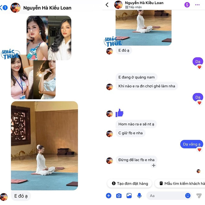 1 Á hậu đình đám Vbiz lên tiếng sau khi bị mạo danh trắng trợn kẻ xấu còn tuyên bố 1 điều