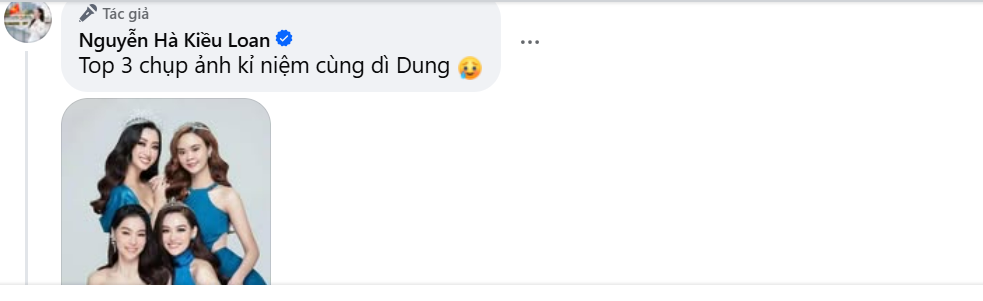 1 Á hậu đình đám Vbiz lên tiếng sau khi bị mạo danh trắng trợn kẻ xấu tuyên bố 1 câu xanh rờn