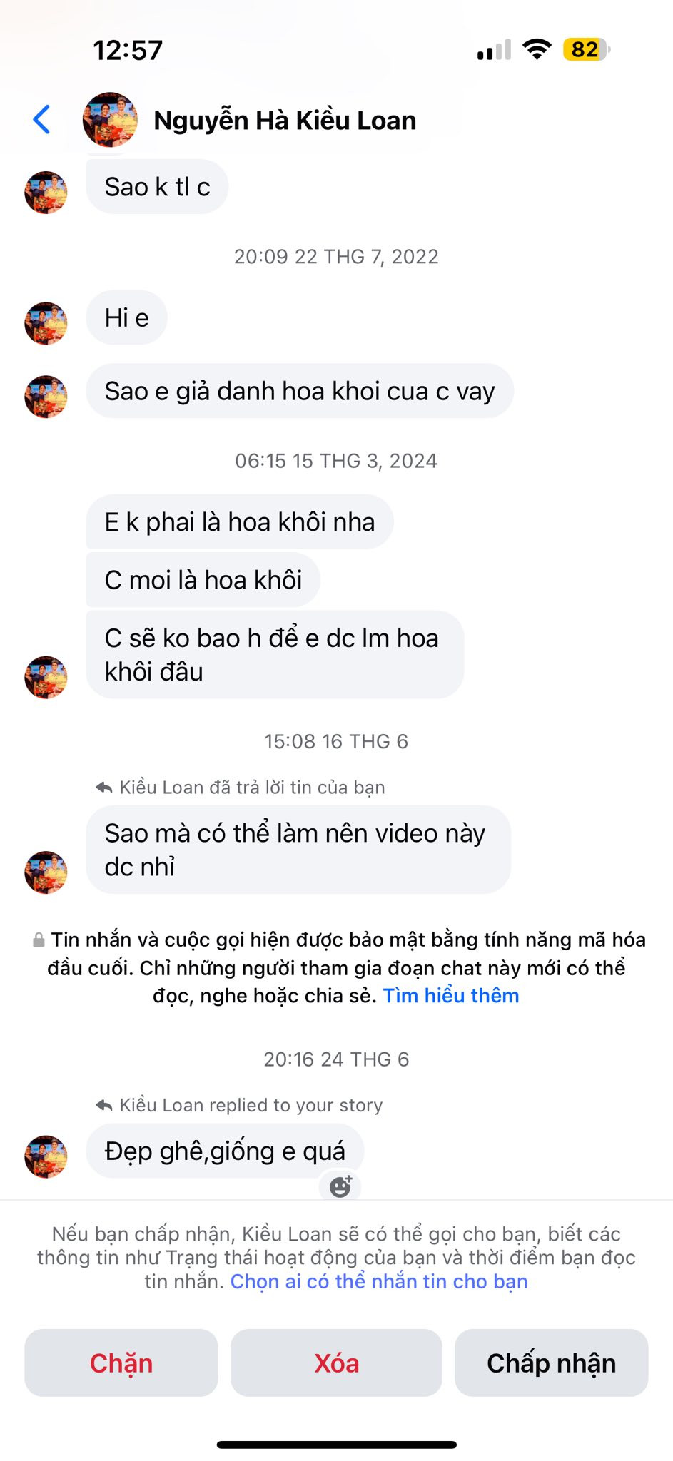 1 Á hậu đình đám Vbiz lên tiếng sau khi bị mạo danh trắng trợn kẻ xấu còn tuyên bố 1 điều