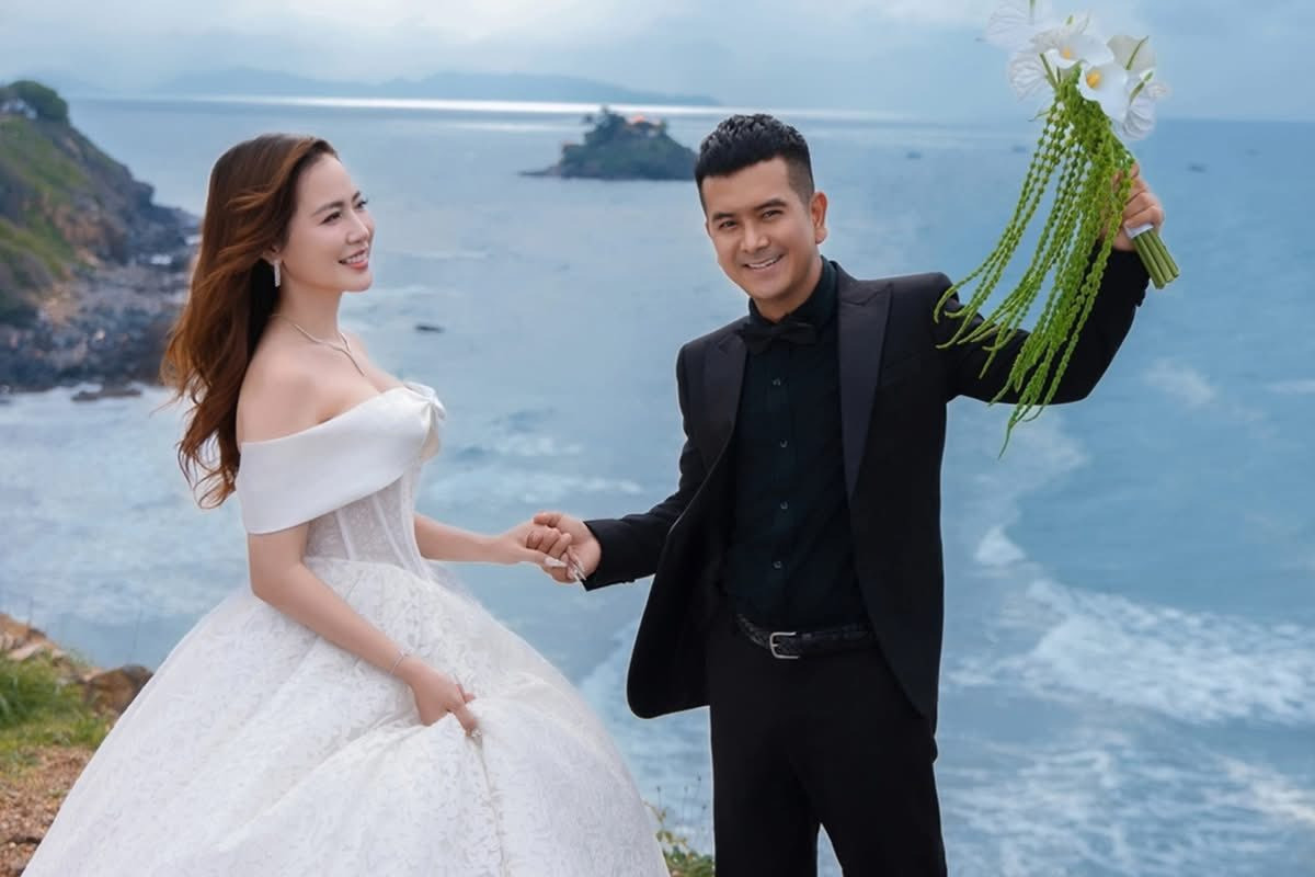 Bé An Đất phương Nam cưới lần hai Nhan sắc cô dâu ra sao