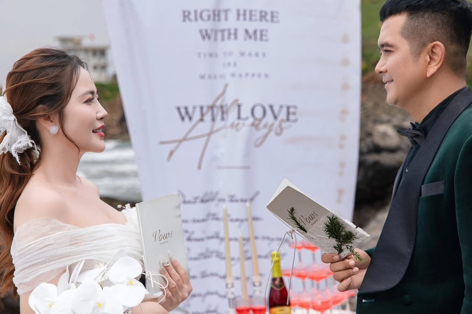 Bé An Đất phương Nam cưới lần hai Nhan sắc cô dâu ra sao