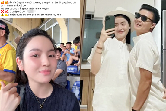 Chu Thanh Huyền bị chỉ trích lợi dụng Quang Hải để quảng cáo bất chấp